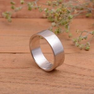 silver 6mm ring